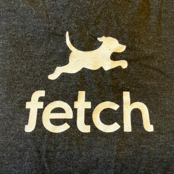 Dark Gray Heathered Doggie T-Shirt - Picture 2 of 3